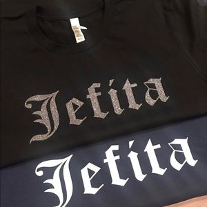 Jefita custom tee